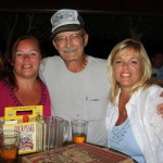 Robert Lee and Angela at Capones