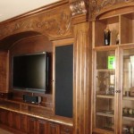 EXQUISITE CARVED & PANELED WALL EXQUISITE CARVED & PANELED WALL