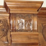 INCREDIBLE CARVED CROWN MOULDING INCREDIBLE CARVED CROWN MOULDING
