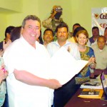 Mayor Elect Professor Gerardo Figueroa Zazueta
