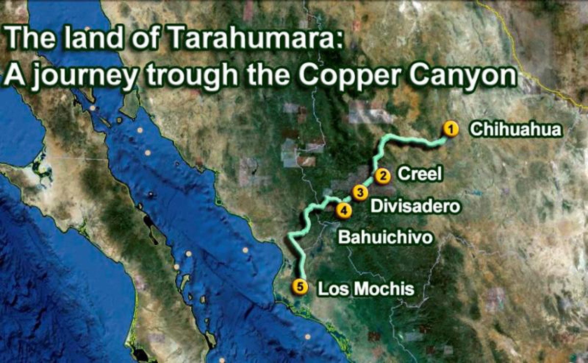 Mexico’s Copper Canyon Rocky Point Times